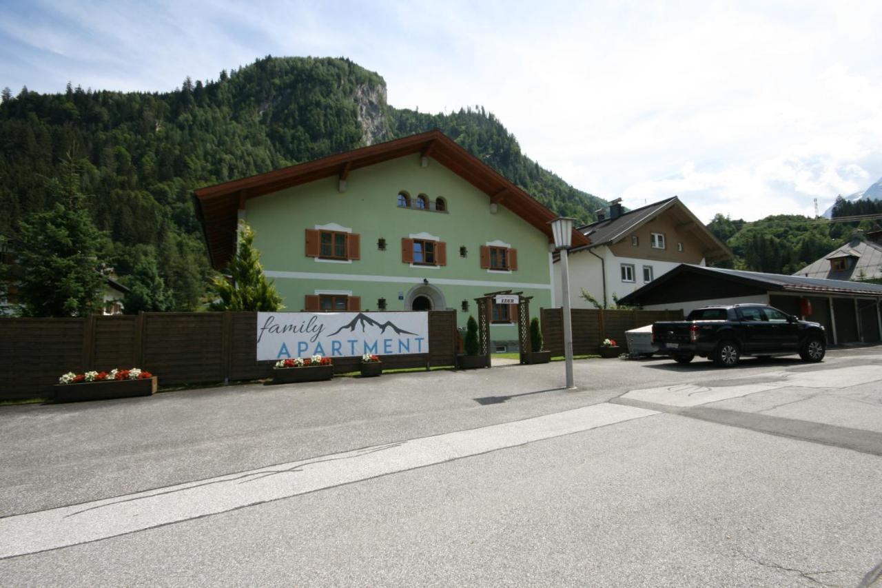 Familienappartements Eder - Free Entry To Tauern Spa Kaprun Included Zewnętrze zdjęcie