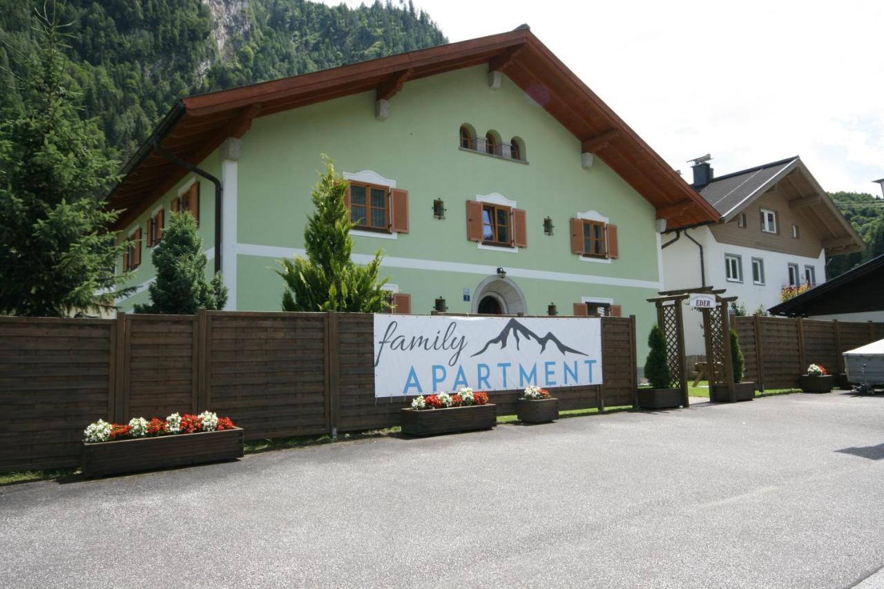 Familienappartements Eder - Free Entry To Tauern Spa Kaprun Included Zewnętrze zdjęcie