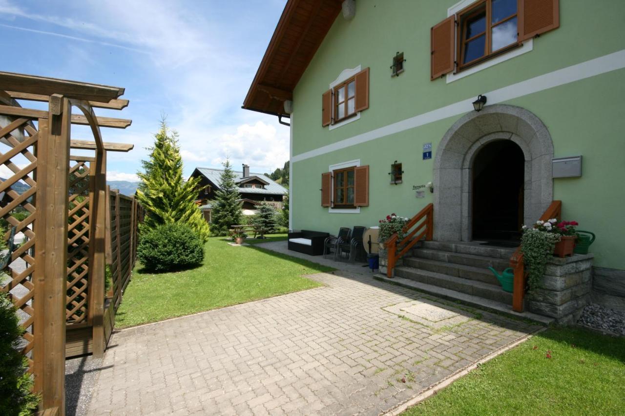 Familienappartements Eder - Free Entry To Tauern Spa Kaprun Included Zewnętrze zdjęcie